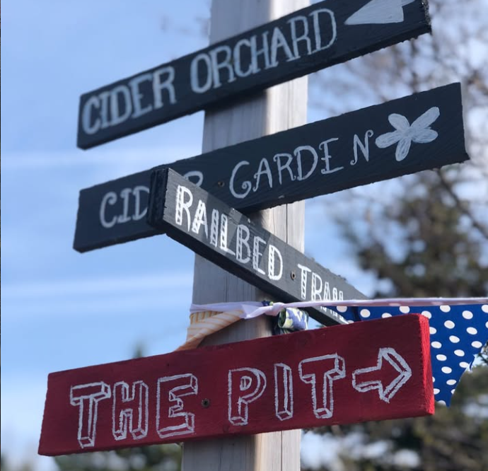 Orchard and cidery tour