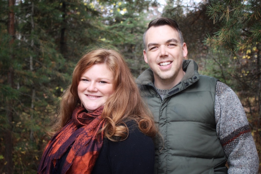 Terry and Kathryn with family