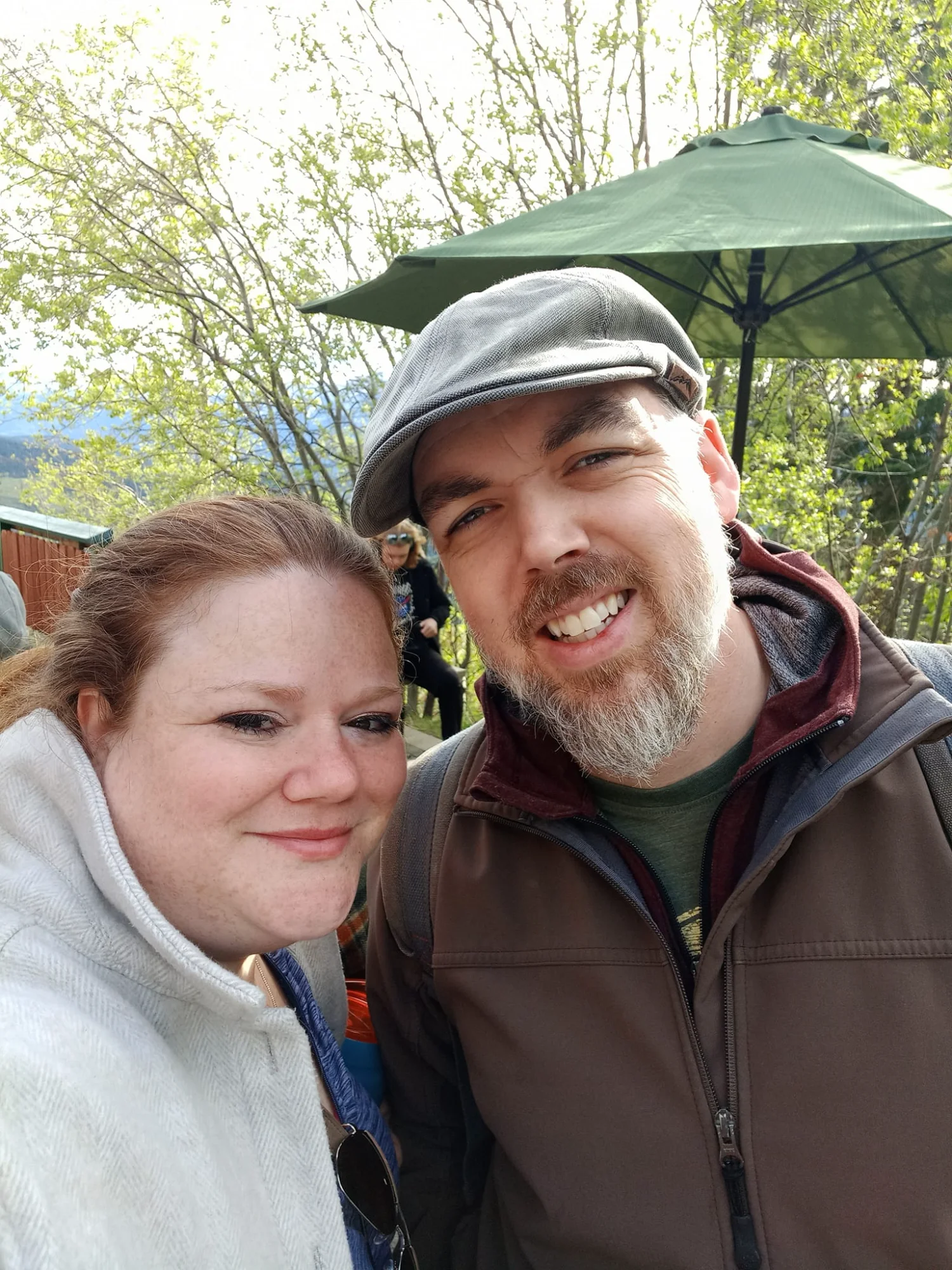 Terry and Kathryn together