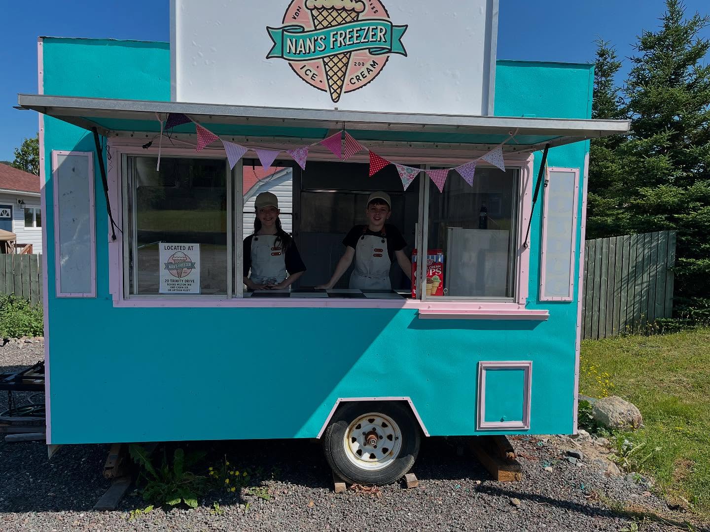 Nan's Freezer Ice Cream Truck