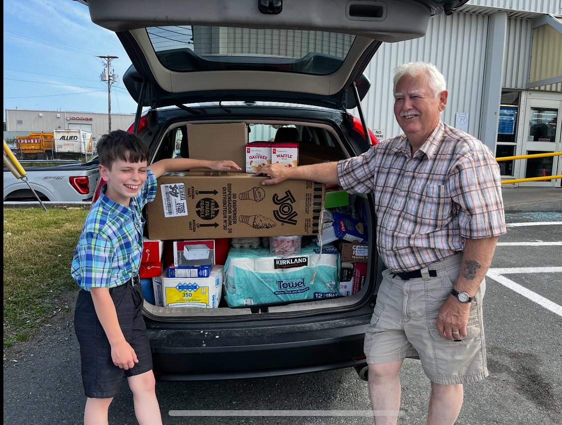 Nan's Freezer trailer